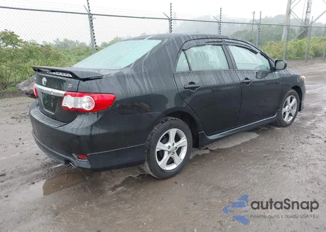 2012 Toyota Corolla S from USA, damaged, VIN 2T1BU4EEXCC776266
